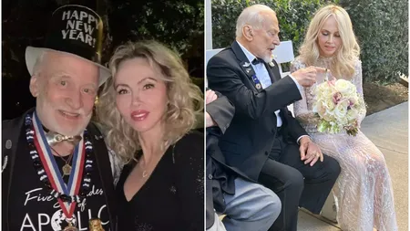 S-a aflat din ce cauză a murit Anca Faur, soția astronautului Buzz Aldrin. Românca avea 66 de ani