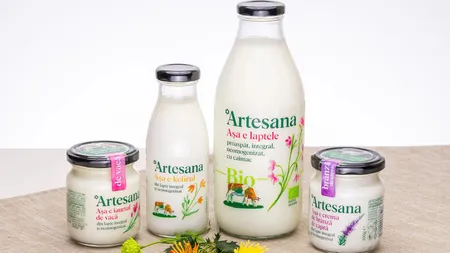 Kefirul de Tecuci și brânzeturile de la Artesana, pe piața din Dubai: 