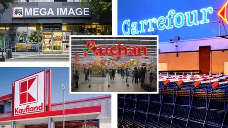 Inspecții neanunțate la Mega Image, Kaufland, Carrefour, Auchan, Metro și Selgros. Companiile riscă amenzi de până la 600.000 de lei sau 1% din cifra de afaceri dacă încalcă legislația