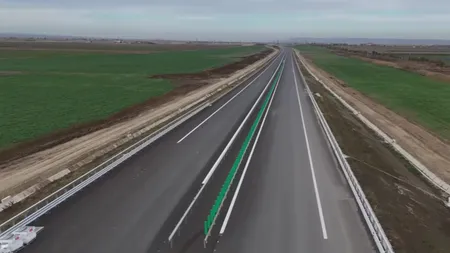 Umbrărescu montează panouri fonoabsorbante pe Lotul 2 Domnești-Târg-Răcăciuni, parte a Autostrăzii Moldovei A7