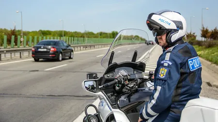 În ce situaţii poţi opri pe banda de urgenţă de pe autostradă. Amenzile ajung la 4.000 de lei şi permisul se suspendă pentru 90 de zile