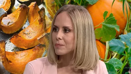 Desertul perfect pentru toamnă. Mihaela Bilic: 