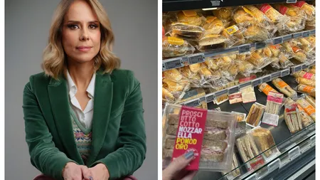 Cum alegem un sandviș sănătos. Mihaela Bilic: ”Evitați tot ce conține sosuri”