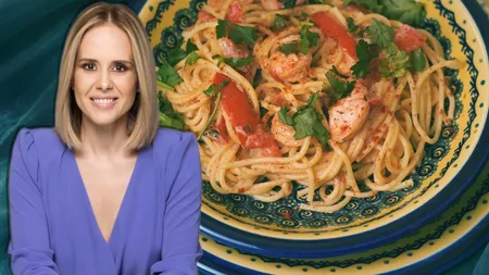 Mihaela Bilic dezvăluie cum trebuie mâncate pastele ca să nu ne îngrășăm: „Sunt mici secrete care fac diferența”