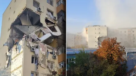 Locatarii din Rahova, speriați după explozie. Dezvăluirile făcute de o tânără: 