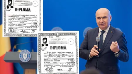 De ce și-a publicat Ilie Bolojan diplomele pe rețelele sociale. Ce facultăți a absolvit premierul României: 