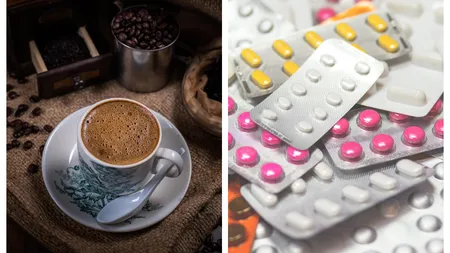 Când poți să bei cafeaua de dimineață daca iei medicamente. Greșeala pe care o fac mulți