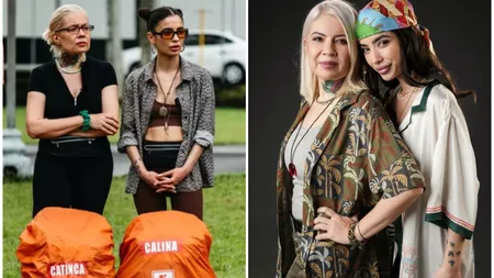 Calina și Catinca Roman, amenințate cu moartea după Asia Express: 