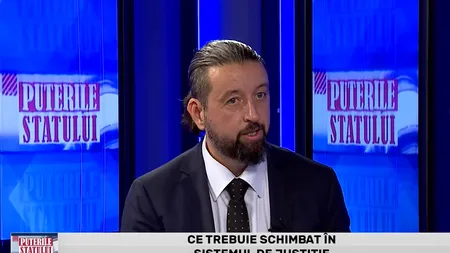 EXCLUSIV - Judecătorul Cezar Filip, la Puterile Statului, despre blocajul din justiție și proiectul Guvernului Bolojan: ”S-a vrut un semnal de alarmă foarte ferm. Proiectul Executivului creează instabilitate”