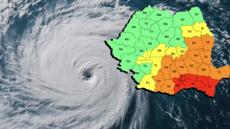 Cum a fost botezat ciclonul Barbara care s-a năpustit asupra României. De unde vine denumirea fenomenului meteorologic