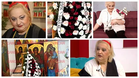 Sicriul actriței Marinela Chelaru, depus la capelă. „A fost o bucurie de om pe care viata l-a ținut ca într-un meci de box. Până la final”