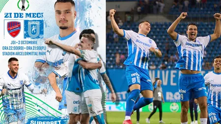 Rakow - Universitatea Craiova 2-0 în Conference League. Liderul din Liga I, fără reacţie în Polonia