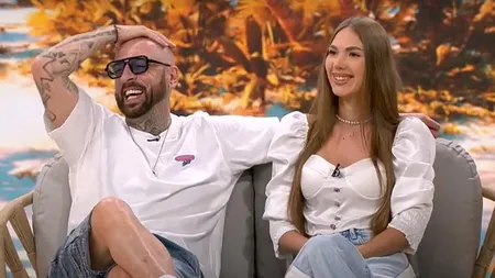 CRBL, pregătit de nuntă cu Olga? Ce spune artistul despre noua lui iubită: „Sunt echilibrat”