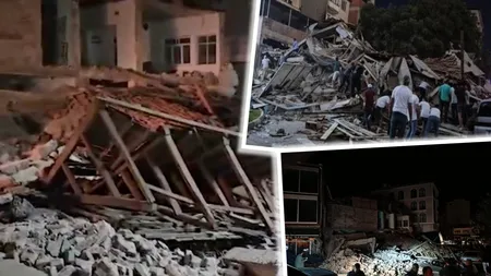22 de persoane rănite și clădiri prăbușite în urma unui cutremur de 6 grade pe scara Richter produs în Turcia. 26 de replici în doar o oră. Școlile din zonele afectate au fost închise
