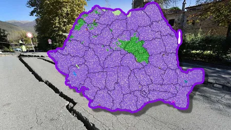 Cutremur cu magnitudine 4.2 în Vrancea. În ce oraşe s-a simţit