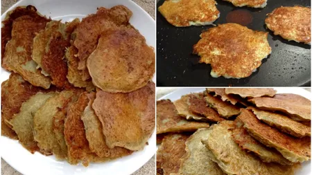 Cum prepari Draniki, delicioasele clătite din cartofi crocante și aurii. Gustoase și sățioase, te vei îndrăgosti de ele de la prima îmbucătură