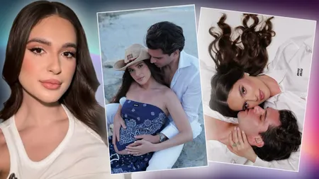 Elena Hagi, imagini rare din perioada în care era însărcinată. Fotografiile care i-au emoționat pe fani: 