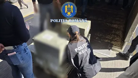 UPDATE Gafă uriașă a Poliției Române, care anunțase o captură de 1 miliard de euro în bancnote false. Hărtiile erau, de fapt, recuzită pentru un film
