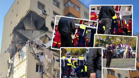 Primul comunicat al SRI după explozia din Rahova: 
