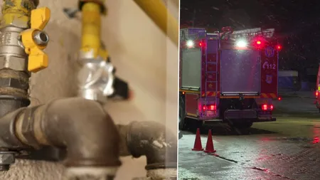 Alertă în București! Strada Ion Câmpineanu, blocată după ce un bucureștean a reclamat la 112 miros puternic de gaze