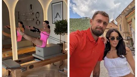 Cât costă o ședință de pilates la sala Ioanei Tamaș. Soția lui Gabi Tamaș face bani frumoși