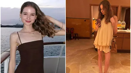 FOTO Irina Columbeanu calcă pe urmele mamei sale. S-a afișat cu o geantă care costă cât o garsonieră