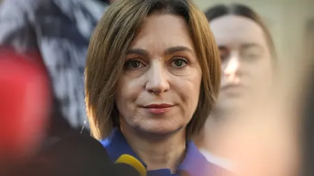 Maia Sandu continuă acuzațiile la adresa lu Putin: ”A încercat să sperie moldovenii. Toate țările din regiunea noastră au fost ținta Federației Ruse”