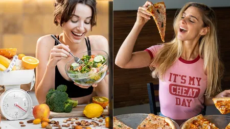 Motivele pentru care nu este bine să ai „cheat days” cânt ești la dietă. Ce trebuie să știe cei care vor să slăbească