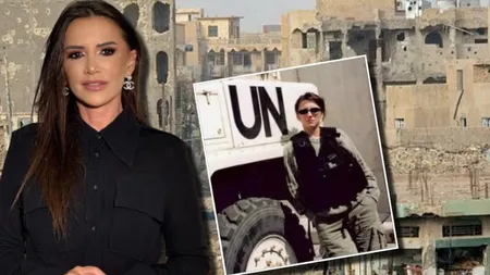 Mara Bănică, dezvăluiri sincere despre perioada în care a fost corespondent de război: 