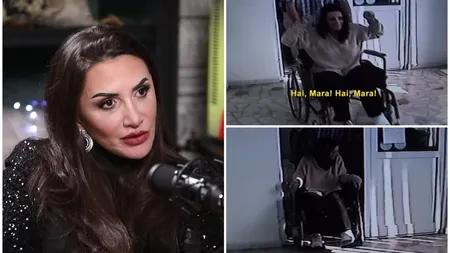 Mara Bănică, la un pas de moarte după un accident rutier. A stat 6 luni într-un scaun cu rotile: 
