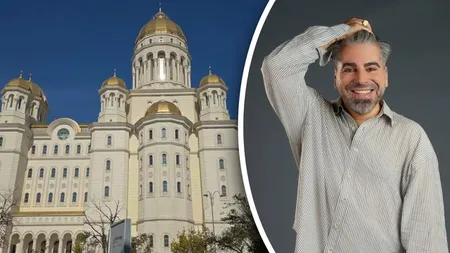 Maurice Munteanu, mesaj dur după sfințirea Catedralei Naționale: „Un nou templu al aroganței, în oglindă cu Casa Poporului. Aceeași boală, altă tămâie”