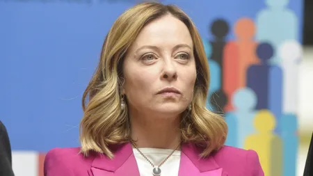 Giorgia Meloni, reacție după ce liderul celui mai mare sindicat din Italia a numit-o „curtezana lui Trump”