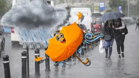 Prognoza meteo 17 octombrie. Val de aer polar în aproape toata țara cu temperaturi negative noaptea și ninsori la munte