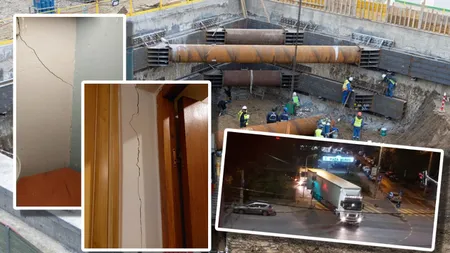 Lucrările la metrou pe șantierul M6 au afectat grav casele oamenilor în zona 1 Mai: ”Sunt case care au trecut cu bine peste bombardamente,  cutremure ... n-am avut niciodată asemenea pagube”