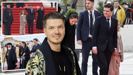 Mirabela Grădinaru, criticată pentru ținuta purtată la sfințirea Catedralei Mântuirii Neamului: 