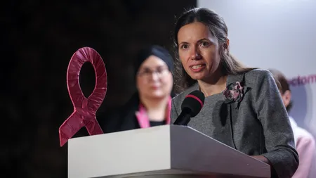 Prima Doamnă a României își intră în rol. Mirabela Grădinaru trage un semnal de alarmă de Ziua Națională a Luptei Împotriva Cancerului la Sân