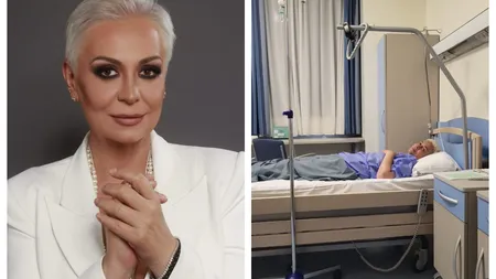 Monica Anghel a ajuns de urgență la spital. Ce a pățit vedeta
