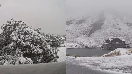 Ninsoarea face prăpăd la munte. Blackout în stațiunile montane, turiști blocați în zăpezi imense și mașini înghițite de nămeți VIDEO