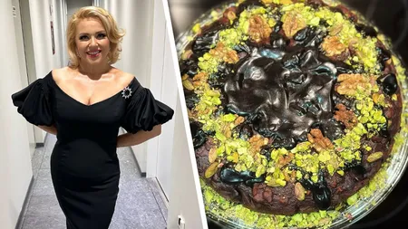 Cum prepară Cornelia Rednic negresa de post Dubai. Desertul făcut în casă, mai dulce decât o zi de vineri