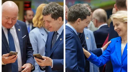 Nicuşor Dan s-a prezentat la reuniunea liderilor UE cu un telefon Samsung S 20, care se vinde cu 800 de lei pe OLX. Aparatul, depăşit tehnologic, poate deveni oricând o breşă de securitate