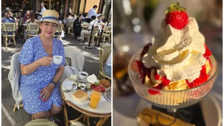 Cum se prepară Fraise Melba, desertul adorat de Oana Roman: 