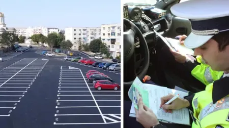 Cod Rutier 2025. Poliția simplifică modul de acordare a amenzilor pentru parcare