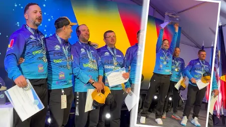 România, campioană mondială la pescuit din barcă după 8 ani de așteptare