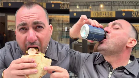 Pescobar a schimbat prețul celebrului Octopus Kebab. Cât a ajuns să coste deliciul culinar care îți lasă gura apă: „Așa că Pescobar rupe prețurile și pe Europa. Știi de ce? Pentru că pot!”