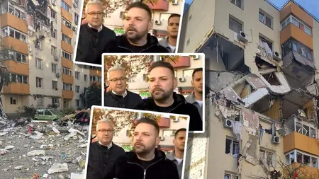 Vlad Piedone, primarul sectorului 5, reacție târzie după explozia din Rahova, părea abia trezit din somn! ”Colaborăm cu primăria generală și cu domnul Arafat”