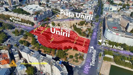 Daniel Băluță, anunț important pentru bucureșteni. Care sunt noile rute alternative de circulație în Piața Unirii, odată cu avansul lucrărilor la Planșeu