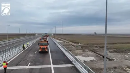 Se deschide o nouă autostradă în România. Câţi kilometri are şi pe unde trece