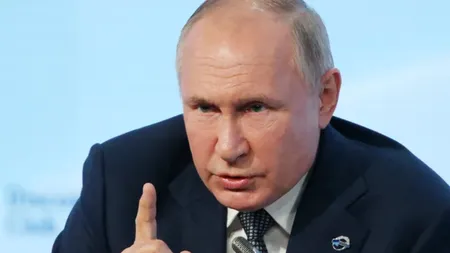 Vladimir Putin amenință că va răspunde dur la militarizarea Europei. Președintele rus îi umilește pe liderii europeni: „Fie sunt incredibil de incompetenți, fie sunt necinstiți”