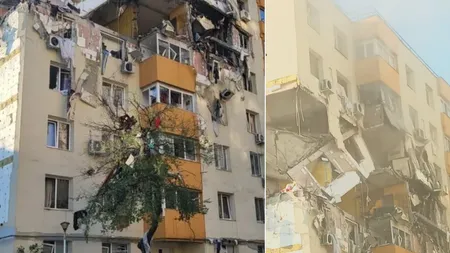 O fetiță, în apel telefonic cu mătușa ei în momentul exploziei din Rahova: 