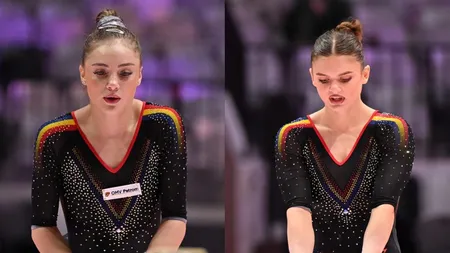 Gimnasta Denisa Golgotă, acuzaţii de hărţuire şi ameninţare după Mondiale. 